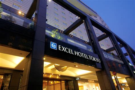 Excel Hotel Tokyu Tokyu Hotels