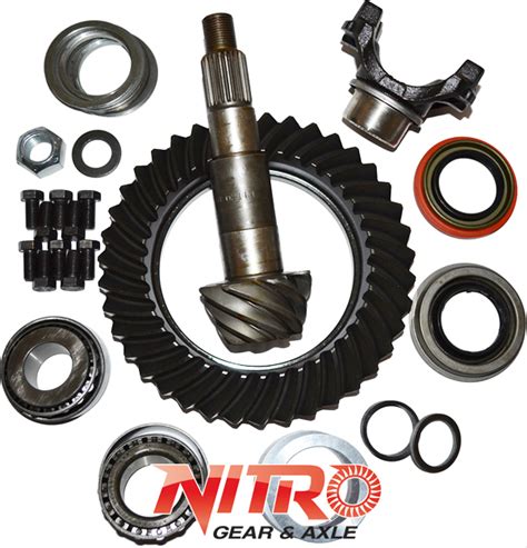 Nitro Gear Big Pinion Conversion Kits For Dana 44 Pacific Northwest