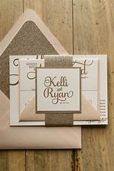 Pictures of Elegant Wedding Invitation Packages