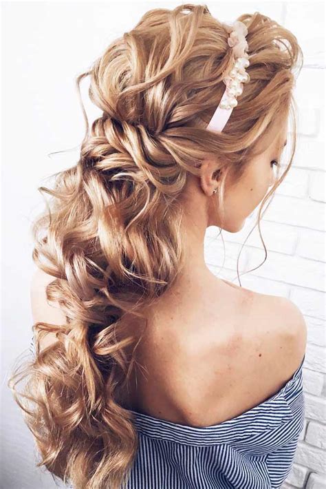 Try 38 Half Up Half Down Prom Hairstyles