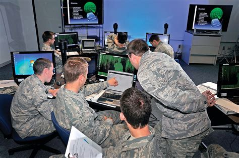 Cadets Study Art Of Cyber Warfare United States Air Force Academy