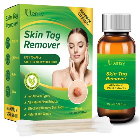 Buy Ulensy Skin Tag Remover Extra Strength Skin Tag Removal Liquid