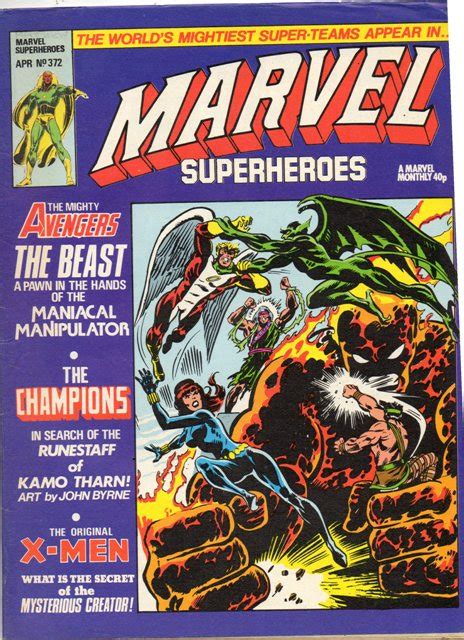 Marvel Super Heroes Uk Vol 1 372 Marvel Database Fandom