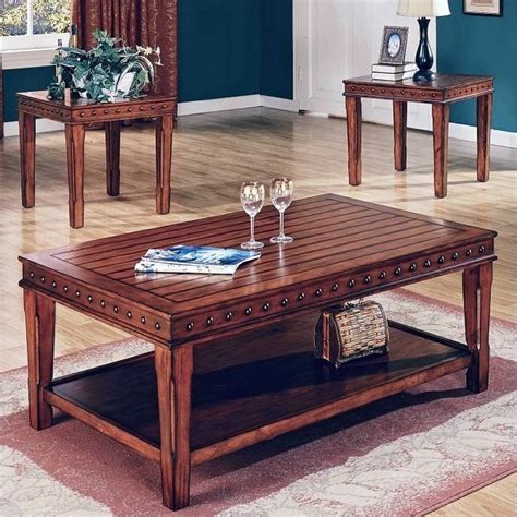 5 out of 5 stars. Steve Silver Company Odessa Coffee Table and End Table Set ...