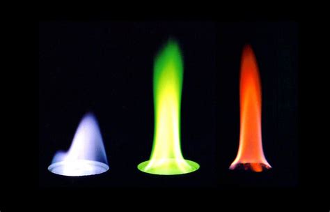 A metal detector would detect an anomaly. Flame Test Colors - Photo Gallery