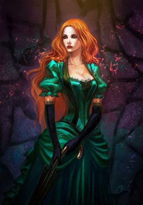 Redhead Art Imgur Dark Fantasy Art Fantasy Girl Dark Art Character