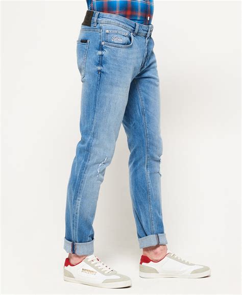 Superdry Skinny Jeans Mens Jeans