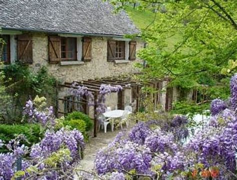 Wisteria Cottage French Cottage Garden French Country