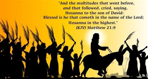 Here is a list of some evangelical palm sunday scripture quotes from the holy bible. Palm Sunday 2016: Best quotes, bible verses, wishes ...
