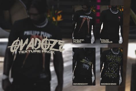 T Shirt Pack 02 For Mp Male Gta5