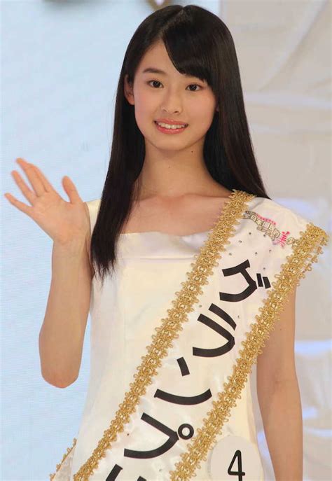 「第15回全日本国民的美少女コンテスト」でグランプリに輝いた井本彩花さん ― スポニチ Sponichi Annex 芸能