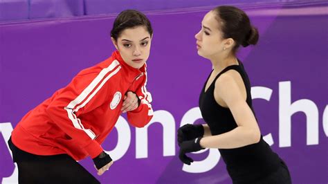 Zagitova Edges Medvedeva To Win Figure Skating Gold At Pyeongchang