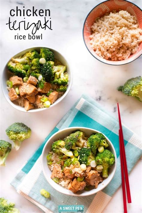 It makes regular appearances in our house. Chicken Teriyaki Rice Bowl | Recipe | Easy chicken recipes ...