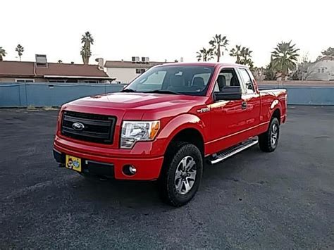 Used 2013 Ford F 150 4wd Supercab 145 Fx4 For Sale In Las Vegas Nv