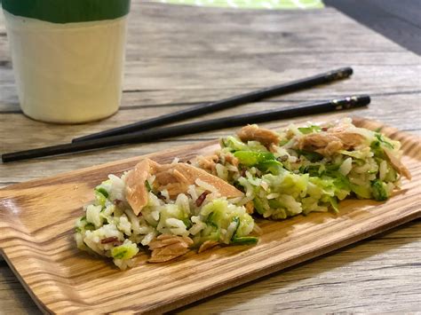 Scopri la classifica delle ricette con lo zenzero di sale&pepe: Riso basmati con zucchine, zenzero e tonno - Rossetto ...