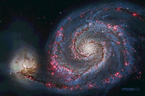 Spiral Galaxy Animated 
