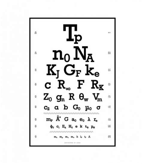 50 Printable Eye Test Charts Printable Templates