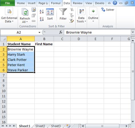 Excel Split Cells Into Multiple Rows Or Columns Kasapfactor