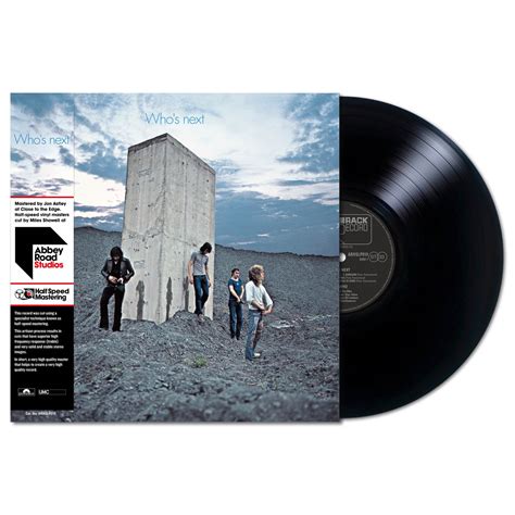 The Who Whos Next Remastered Half Speed Master 180g Vinyl Lp Music Direct