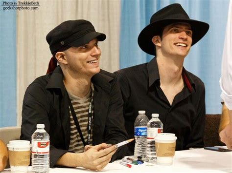 Christopher And David Bennett Of Steam Powered Giraffe Those Faces