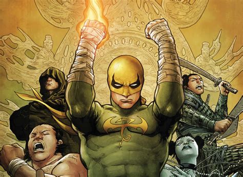 Iron Fist Full Hd Wallpaper And Background Image 2342x1707 Id321361
