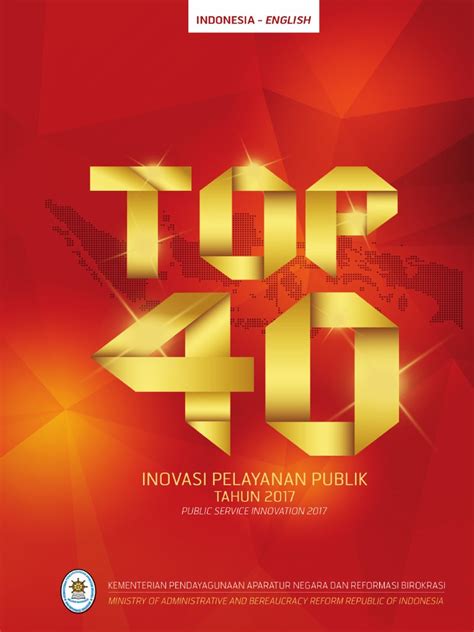 Inovasi Pelayanan Publik Top 40 2017 Pdf Pdf