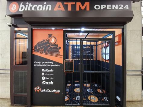 Who bought it today and who was selling it? Bitcoin ATM in Warsaw - Shitcoins.club