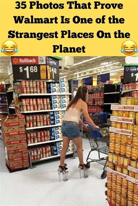A Woman Pushing A Shopping Cart In A Grocery Store With The Caption Saying