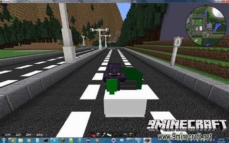 Vehicular Movement Mod 1710 Mc Modnet