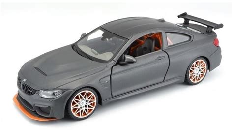 500 ps und die neueste wassereinspritzung sorgen für gänsehaut pur. Maisto - 1/24 - BMW M4 GTS 2016 (Die Cast Model) - Hobbies ...