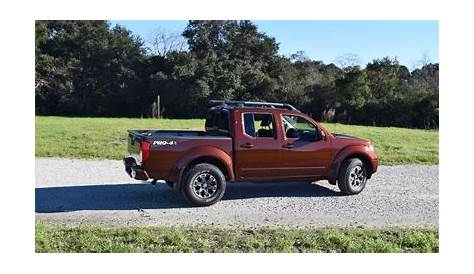 HD Road Test Review + Videos - 2016 Nissan FRONTIER Pro-4X V6 4x4
