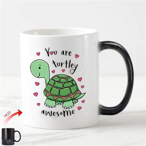 Funny You Re Turtley Awesome Coffee Mug Tea Cup Novelty Cute Turtle