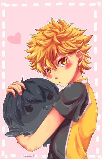 Kagehina By Takowako Kagehina Cute Kagehina Haikyuu Anime