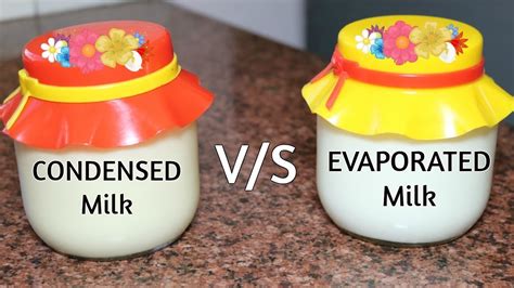 It differs from sweetened condensed milk, which contains added sugar. How to make Homemade EVAPORATED Milk & CONDENSED Milk