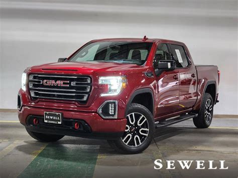 Used Red 2020 Gmc Sierra 1500 Power Sunroof Technology Package