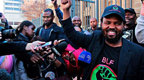 The zuma foundation statement said: Hands off Zuma, arrest De Klerk - BLF's Mngxitama