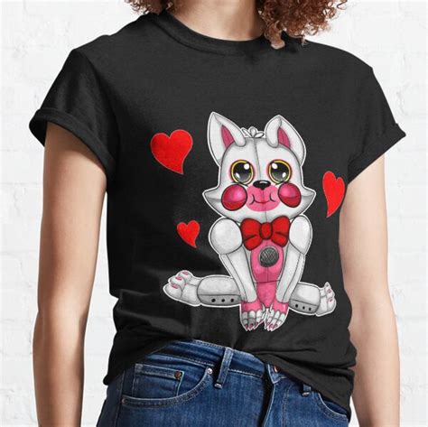 Funtime Foxy Shirt Roblox Dantdm Of Robux