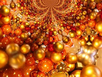 Christmas Background Ball Bauble Themed Backgrounds Decoration