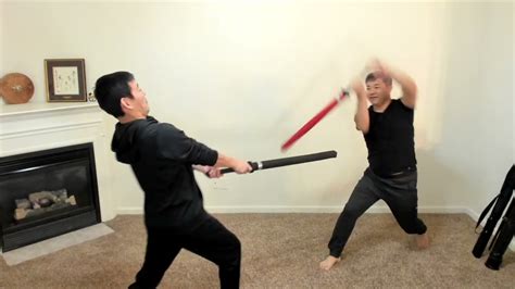 Kendo Foam Sword Fight Fun Video Youtube