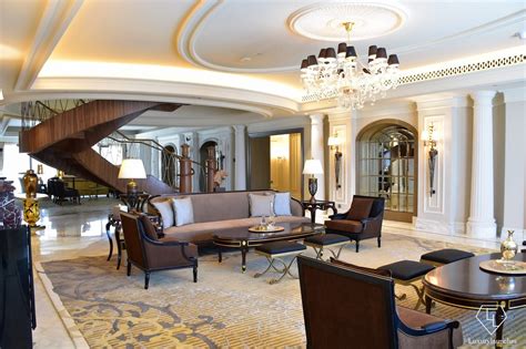 Spread Across Two Floors The St Regis Dubai Unveils Its Largest Luxury Offering The New