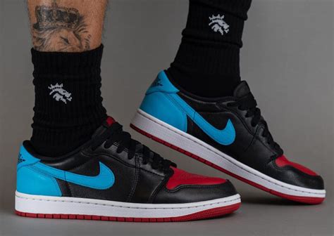 The Air Jordan 1 Low Og Unc To Chi W Releases July 26 Sneaker News