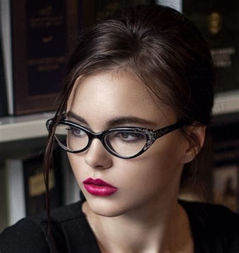 Oktyabrina Maximova Fashion Eye Glasses Womens Glasses Cat Eye