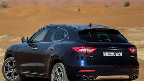 Maserati Levante My Il Test Nel Deserto Di Dubai VIDEO Primo Contatto Info Utili