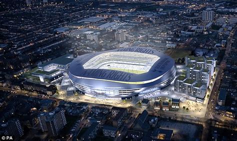 So far, every nfl game in london has been played in a stadium that was built for soccer or rugby that's because the new tottenham hotspur stadium, though primarily a soccer field, was built with. Tottenham consider sharing new £400m stadium with an NFL ...