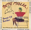 Bette Midler - Beast Of Burden (1983, Vinyl) | Discogs