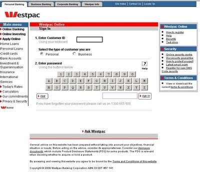 Pierre le­ung (as­so­ci­ate di­rec­tor) + 61 403 971 892. BBCnn News: WESTPAC Online Banking Login - Westpac.com.au ...