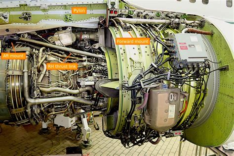 Safety How Are Engines Mounted Onto Wings Aviation Stack Exchange