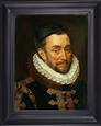 Willem van Nassau, portret door Adriaen Thomasz. Key, 1579 ...