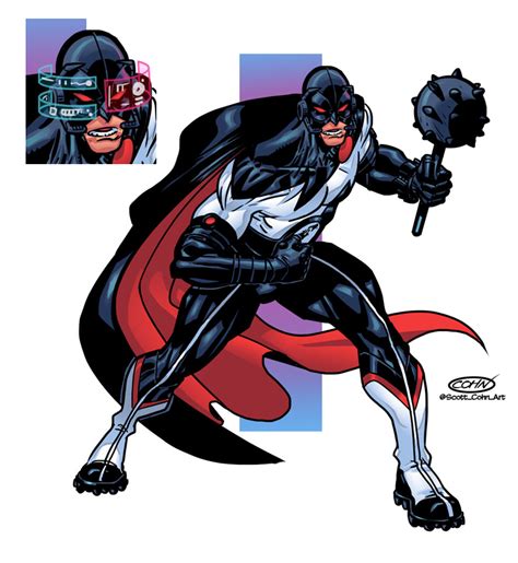 Flag Smasher Redesign By Scottcohn On Deviantart Marvel Character