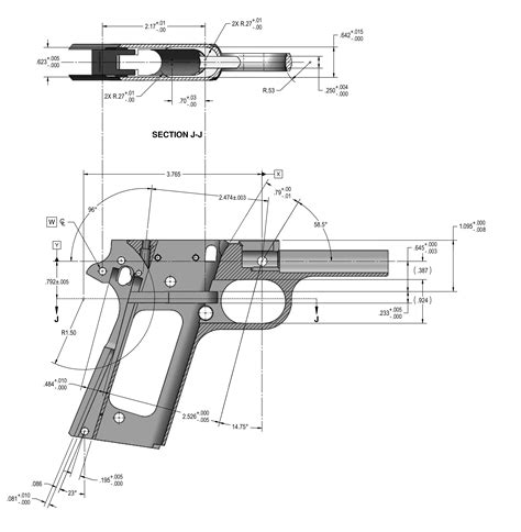 1911 Trigger Diagram